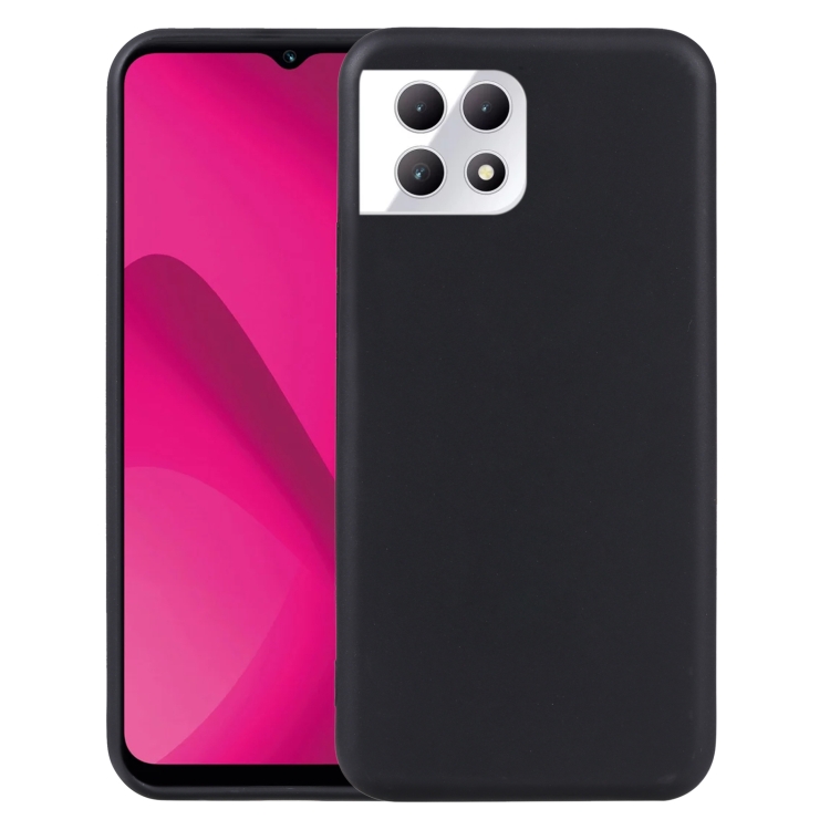 TPU Védőburkolat T Phone 2 fekete akciós termékkép 1