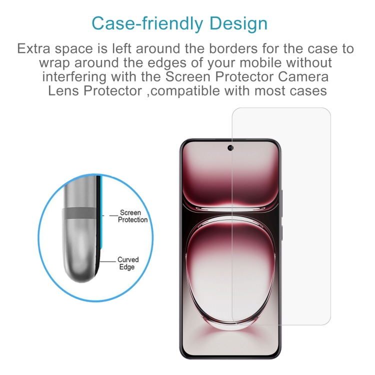 Védőüveg Oppo Reno12 Pro 5G-hez termék 2. képe
