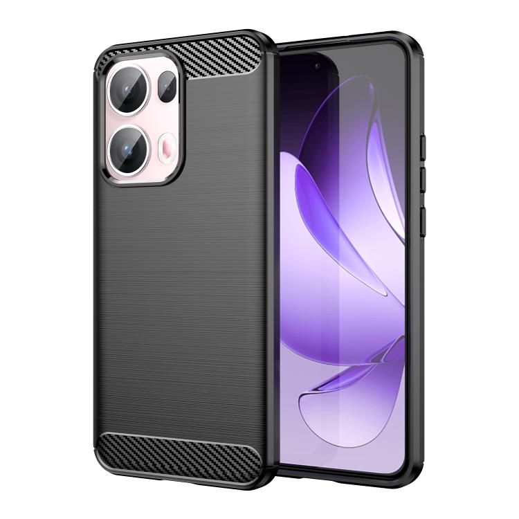 FLEXI TPU Védőburkolat Oppo Reno13 Pro 5G fekete akciós termékkép 1