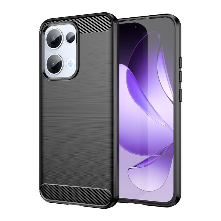 FLEXI TPU Védőburkolat Oppo Reno13 5G fekete akciós termékkép 1