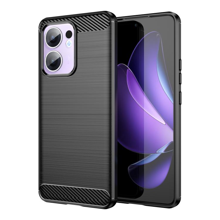 FLEXI TPU Védőburkolat Oppo Reno13 F 5G fekete akciós termékkép 1