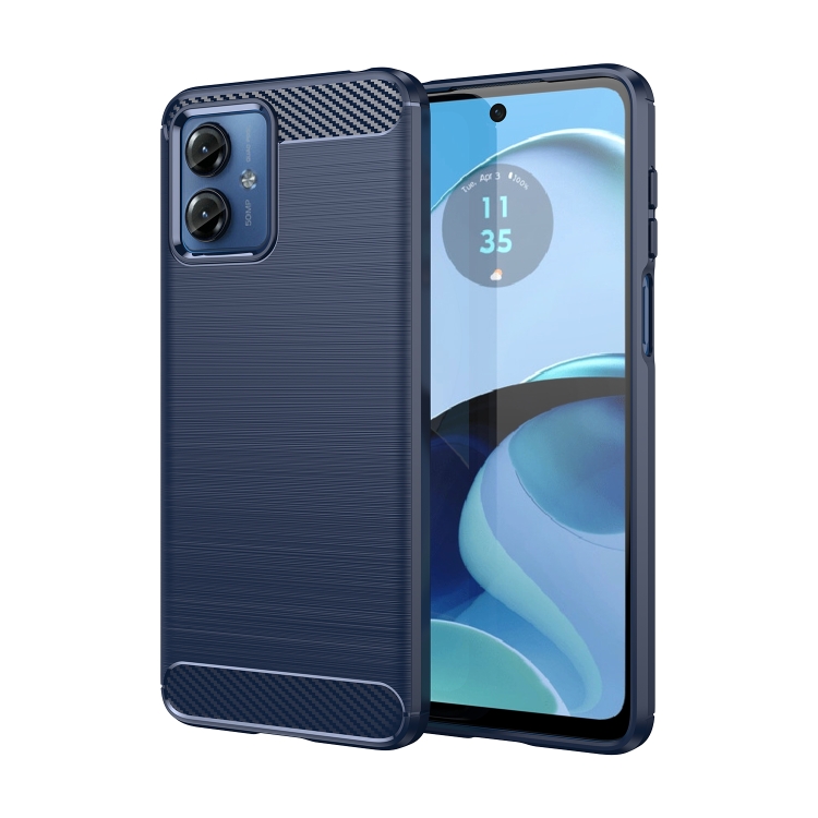 FLEXI TPU burkolat Motorola Moto G14 kék akciós termékkép 1