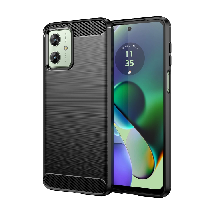 FLEXI TPU védőburkolat Motorola Moto G54 5G / G54 5G Power Edition fekete akciós termékkép 1