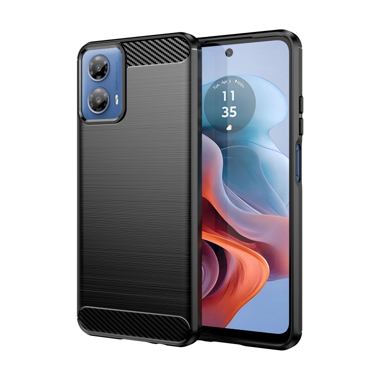 FLEXI TPU Védőburkolat Motorola Moto G34 5G fekete akciós termékkép 1