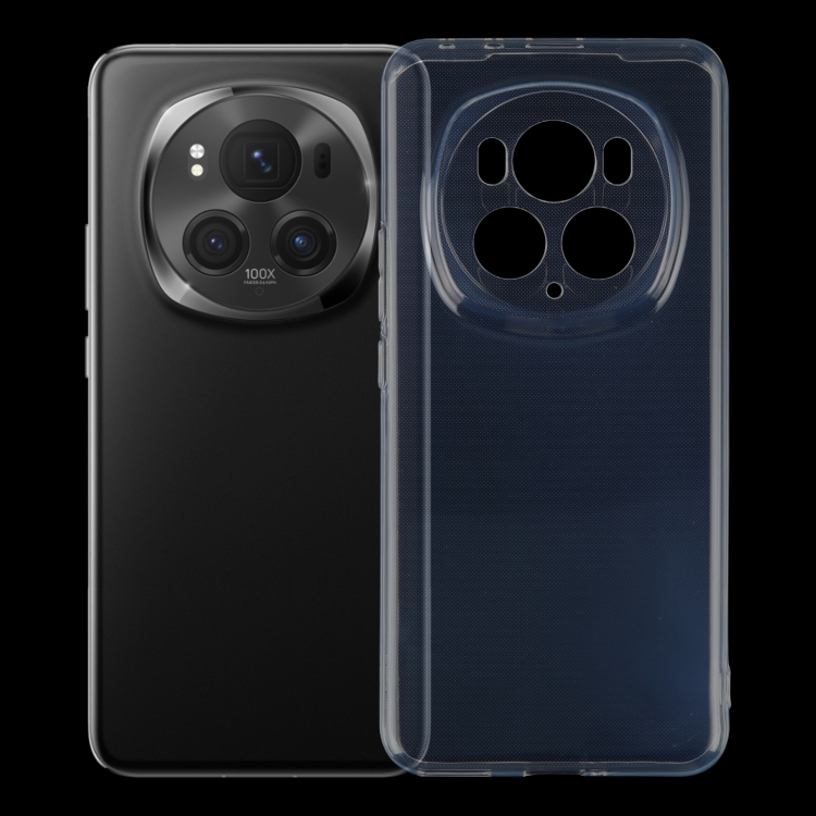 TPU Szilikon borítás Honor Magic6 Pro átlátszóhoz akciós termékkép 1