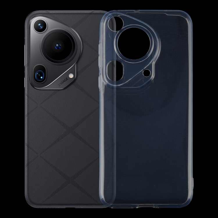 TPU Védőburkolat Huawei Pura 70 Ultra átlátszóhoz akciós termékkép 1