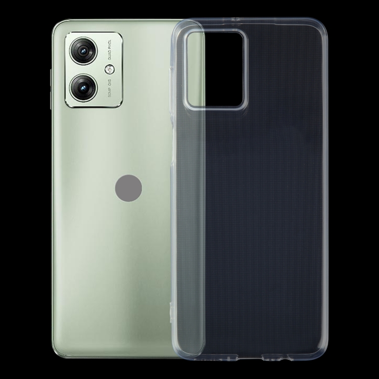 TPU szilikon burkolat Motorola Moto G54 5G / G54 5G Power Edition átlátszó akciós termékkép 1