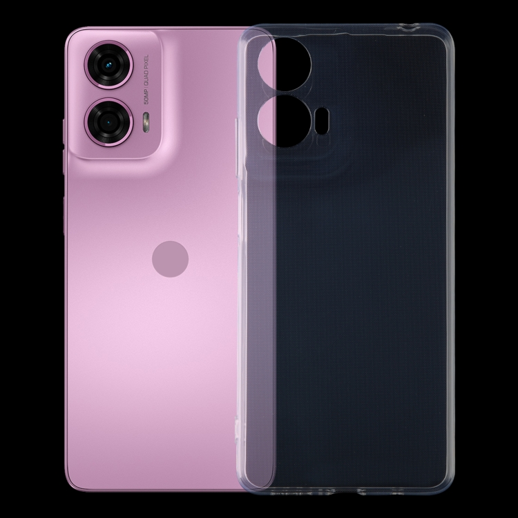 TPU szilikon burkolat Motorola Moto G04 / G24 / G24 Power átlátszó akciós termékkép 1