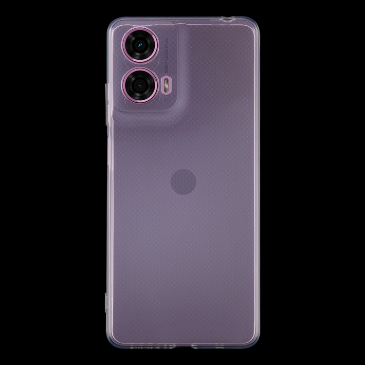 TPU szilikon burkolat Motorola Moto G04 / G24 / G24 Power átlátszó termék 2. képe