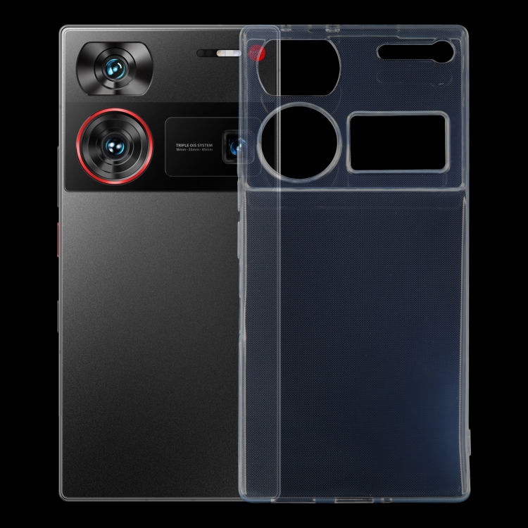 TPU Szilikon borítás Nubia Z60 Ultra átlátszóhoz akciós termékkép 1