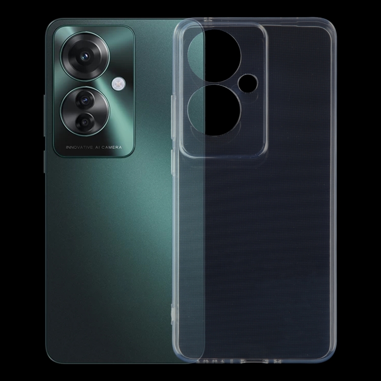TPU szilikon burkolat Oppo Reno11 F 5G átlátszóhoz akciós termékkép 1
