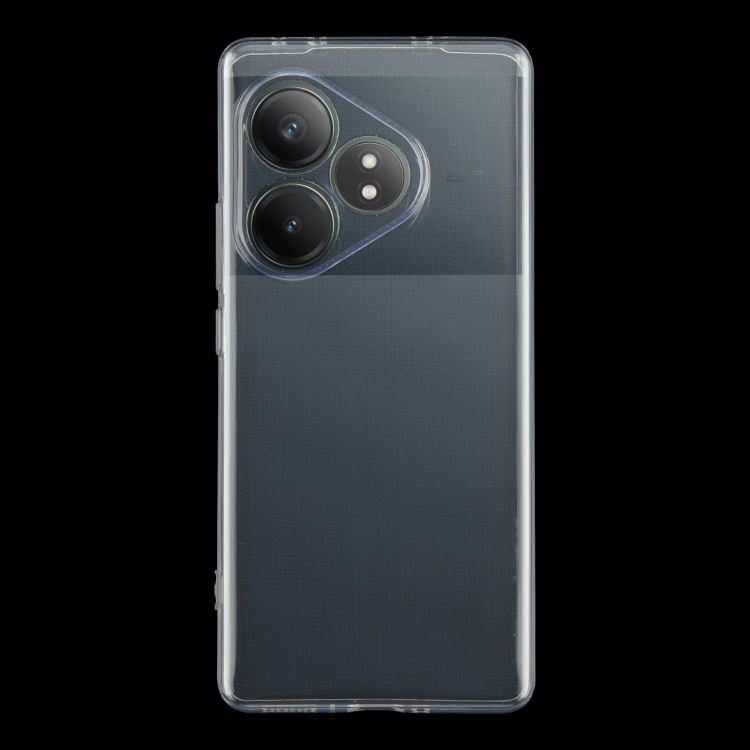 TPU Védőburkolat a Realme GT 6 / Realme GT 6T számára átlátszó termék 2. képe