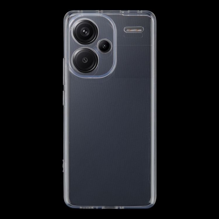 TPU Szilikon tok Xiaomi Redmi-hez Note 13 Pro+ 5G átlátszó akciós termékkép 1