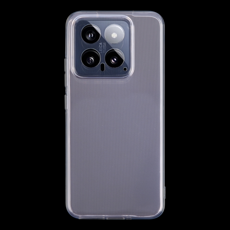 TPU szilikon borítás Xiaomi 14 átlátszóhoz termék 2. képe