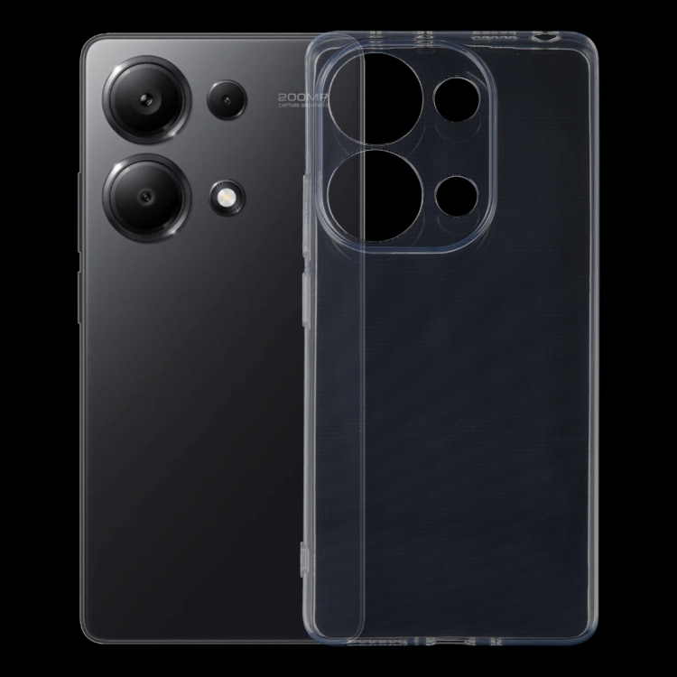 TPU Szilikon burkolat Xiaomi Redmi-hez Note 13 Pro átlátszó akciós termékkép 1