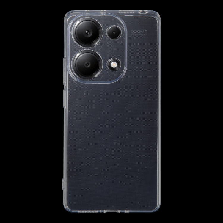 TPU Szilikon burkolat Xiaomi Redmi-hez Note 13 Pro átlátszó termék 2. képe