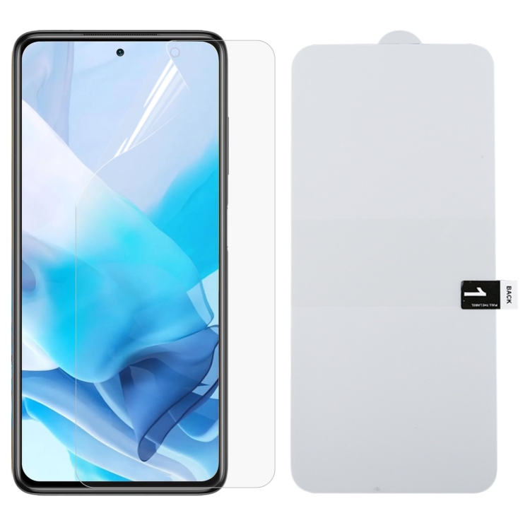 HYDROGEL Védőfólia Xiaomi Redmi Note 13 Pro 5G / Xiaomi Poco X6 5G készülékhez akciós termékkép 1