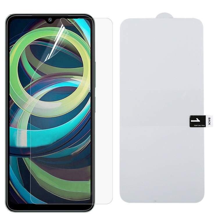 HYDROGEL Védőfólia Xiaomi Redmi A3-hoz termék 2. képe