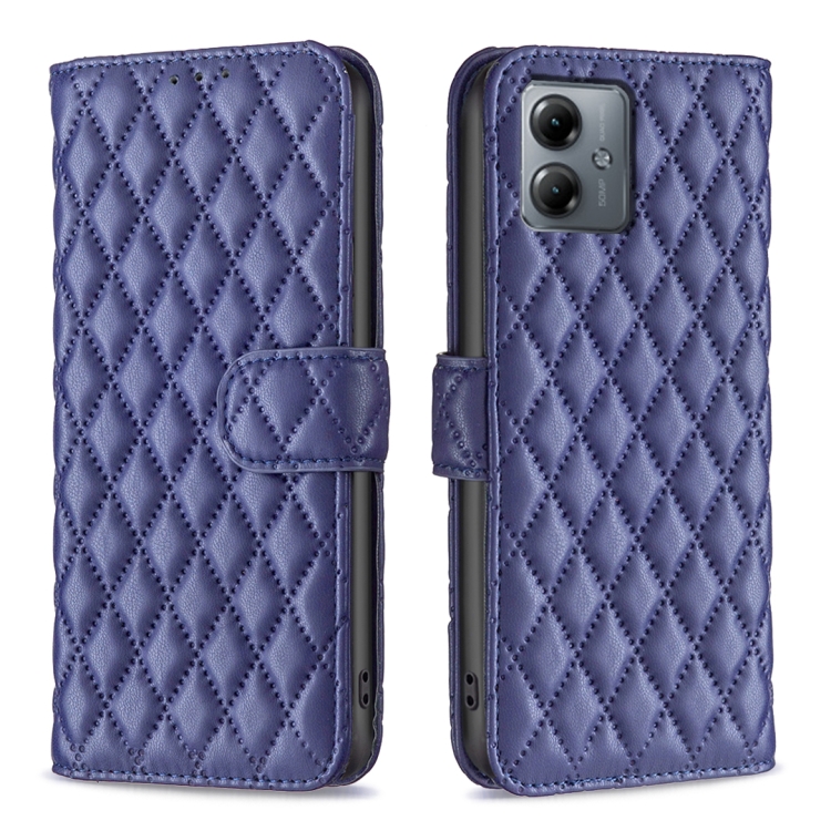 LATTICE Motorola Moto G14 kék védőtok akciós termékkép 1