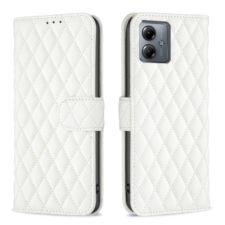 LATTICE Motorola Moto G14 védőtok fehér akciós termékkép 1