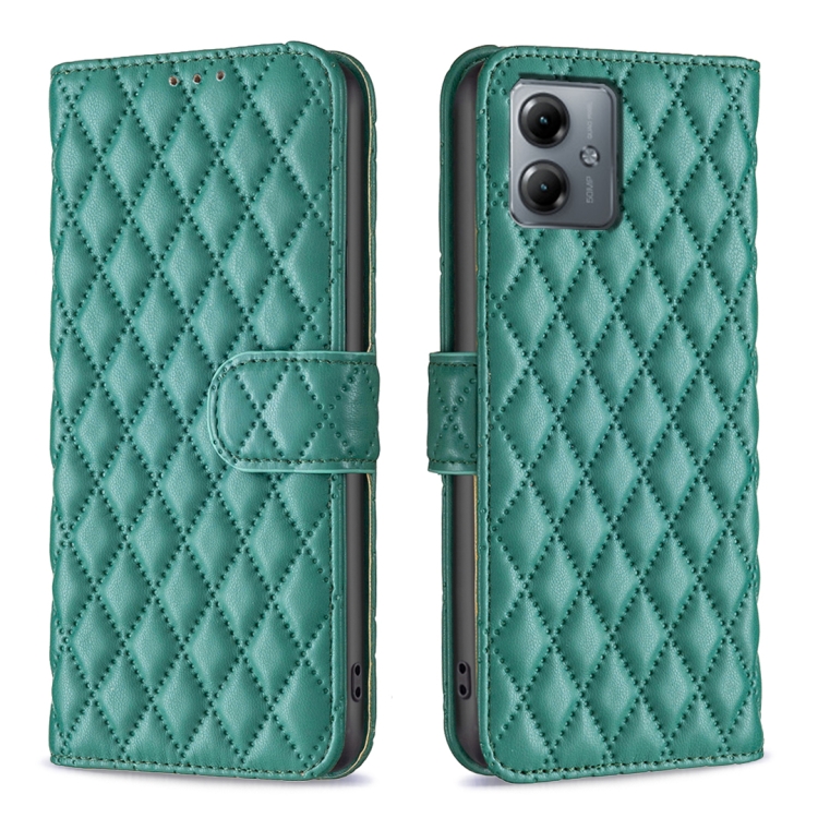 LATTICE Motorola Moto G14 zöld védőtok akciós termékkép 1