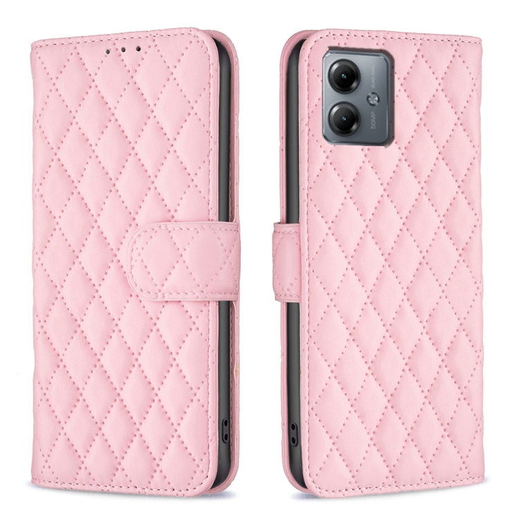 LATTICE Motorola Moto G14 rózsaszín védőtok akciós termékkép 1