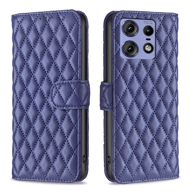 LATTICE Motorola Edge 50 Pro kék védőtok akciós termékkép 1