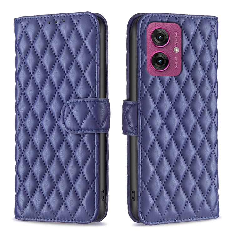 LATTICE Védőtok a Motorola Moto-hoz G55 5G kék akciós termékkép 1