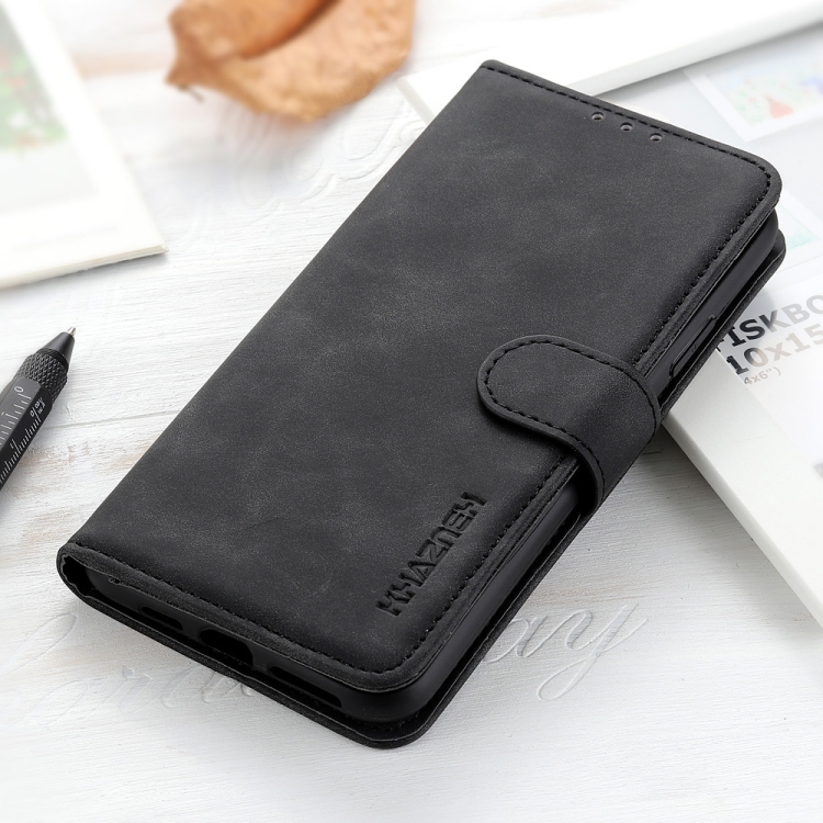 KHAZNEH RETRO Flip tok Motorola Moto-hoz G85 5G fekete termék 2. képe