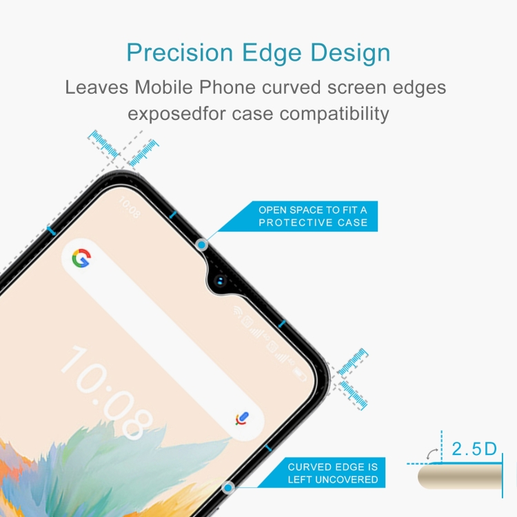 Umidigi A15 védőüveg termék 2. képe