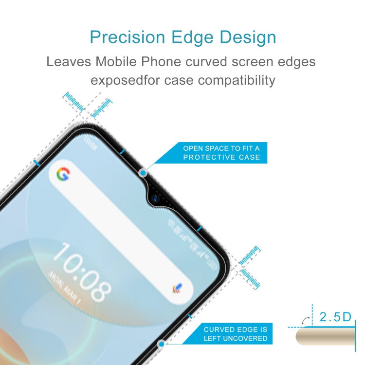 Umidigi G5A védőüveg termék 2. képe