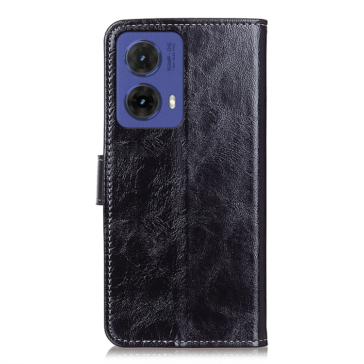 RETRO Pénztárcahuzat Motorola Moto G85 5G fekete termék 2. képe