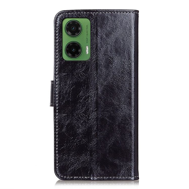RETRO Pénztárcahuzat Motorola Moto G35 5G fekete termék 2. képe