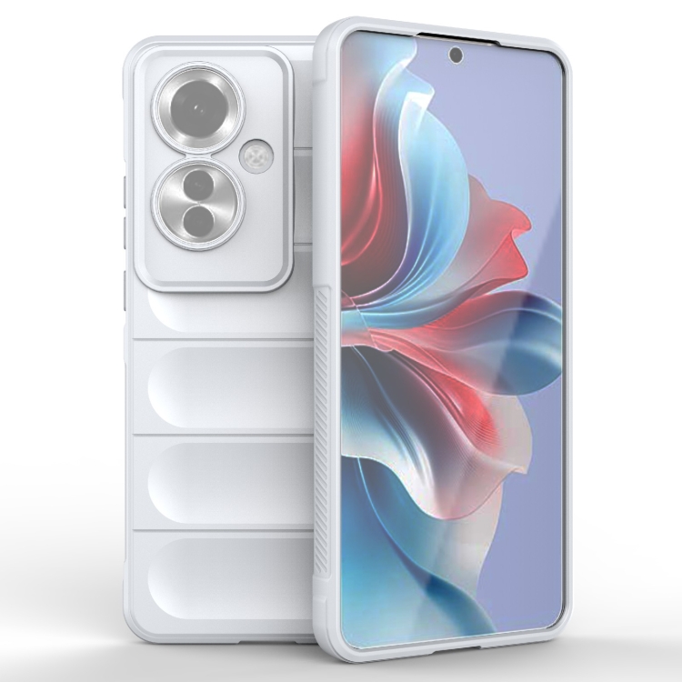 STEPS Védőburkolat Oppo Reno11 F-hez 5G fehér akciós termékkép 1