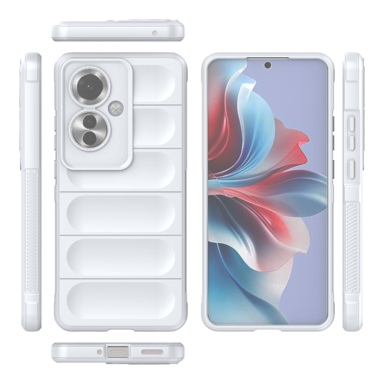 STEPS Védőburkolat Oppo Reno11 F-hez 5G fehér termék 2. képe