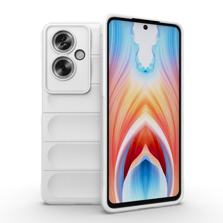 STEPS Védőburkolat Oppo-hoz A79 5G fehér akciós termékkép 1