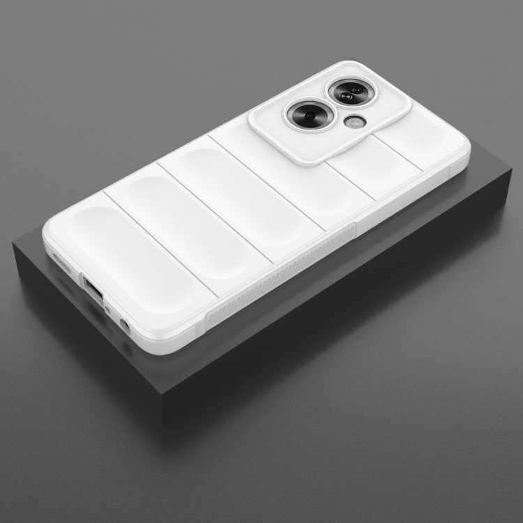 STEPS Védőburkolat Oppo-hoz A79 5G fehér termék 2. képe