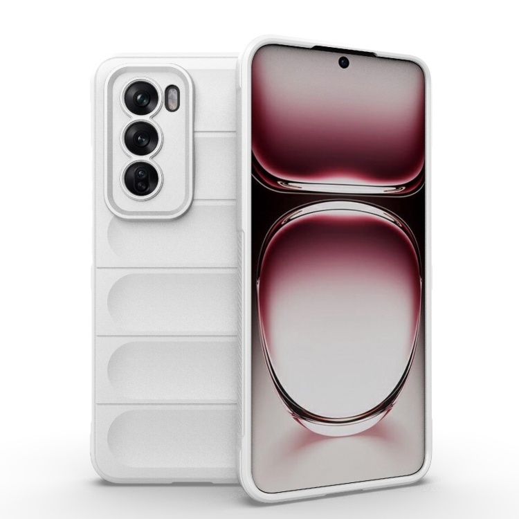 STEPS Védőburkolat Oppo Reno12-hez 5G fehér akciós termékkép 1