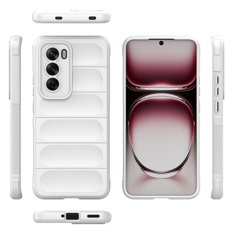 STEPS Védőburkolat Oppo Reno12-hez 5G fehér termék 2. képe