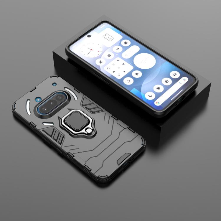 STRONG Védőburkolat Nothing Phone (3a) fekete termék 2. képe
