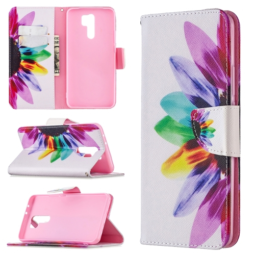 ART Wallet tok Xiaomi Redmi 9 SUN FLOWER akciós termékkép 1