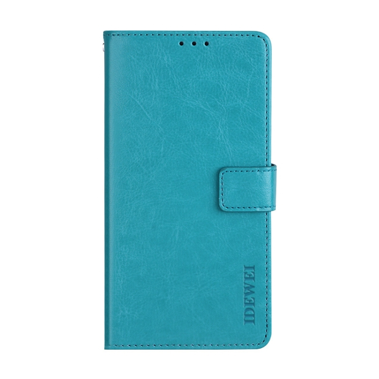 IDEWEI Wallet fedél Oukitel C18 Pro világoskék akciós termékkép 1
