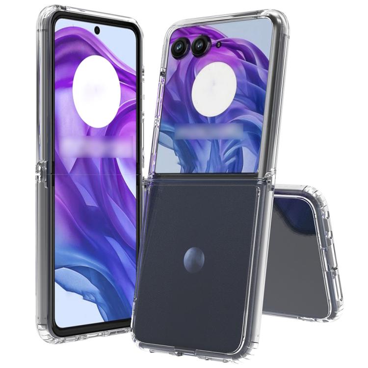SHOCK Extra tartós burkolat Motorola Razr 60 Ultra átlátszó akciós termékkép 1