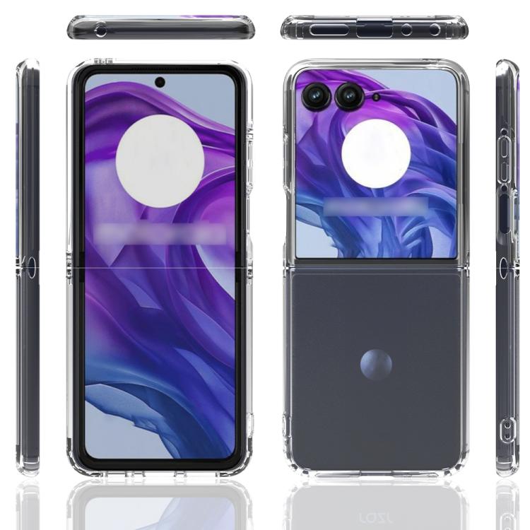 SHOCK Extra tartós burkolat Motorola Razr 60 Ultra átlátszó termék 2. képe
