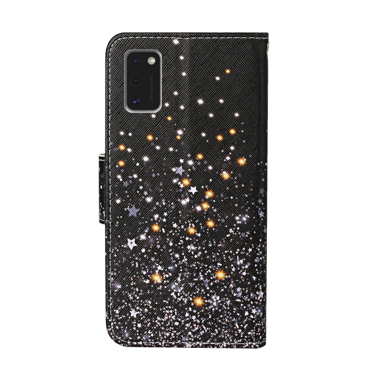 ART pénztárca Samsung Galaxy A41 STARRY SKY termék 2. képe