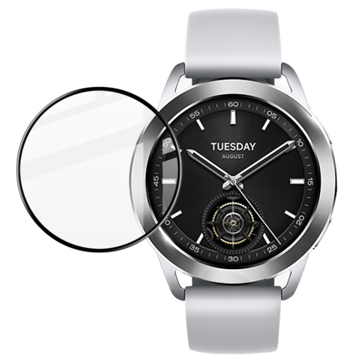 IMAK 3D Rugalmas üveg Xiaomi Watch S3-hoz akciós termékkép 1