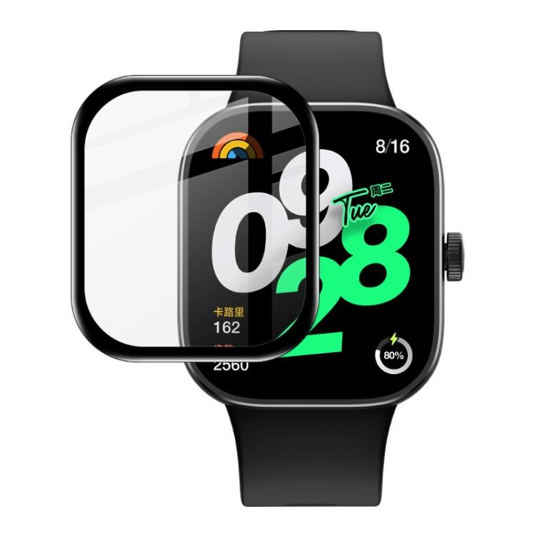 IMAK 3D Rugalmas üveg a Redmi Watch 4-hez akciós termékkép 1