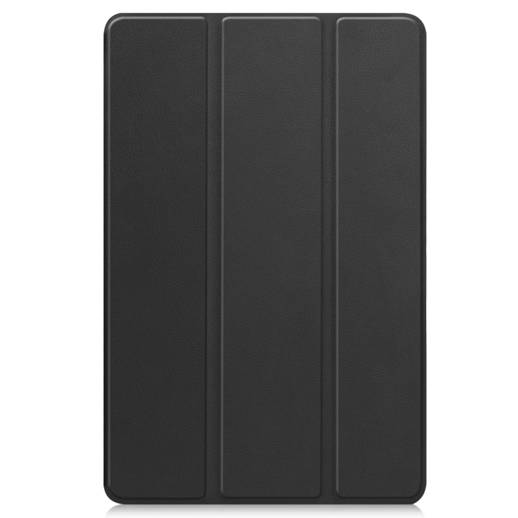 LEATHER Flip borítás Teclast T50 Pro fekete termék 2. képe
