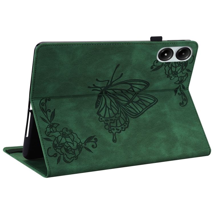 ART BUTTERFLY Csuklós tok a Xiaomi Redmi Pad Pro / Pad Pro 5G zöld termék 2. képe
