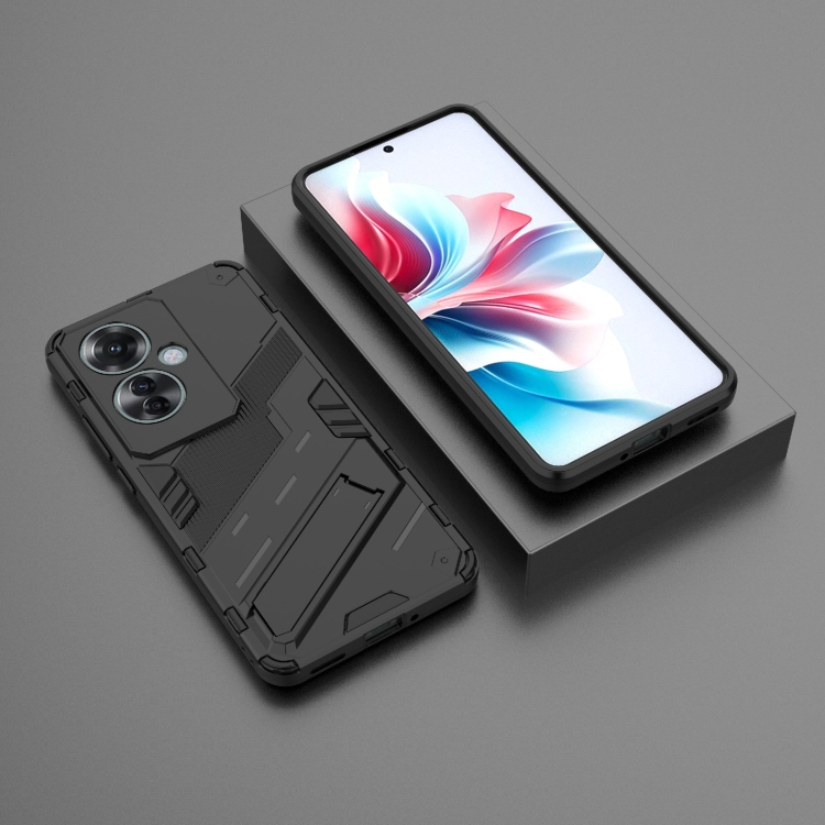 BIB Védőburkolat Oppo Reno11 F 5G-hoz fekete termék 2. képe